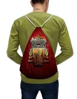 Заказать рюкзак в Москве. Рюкзак-мешок с полной запечаткой Ливерпуль от queen  - готовые дизайны и нанесение принтов.