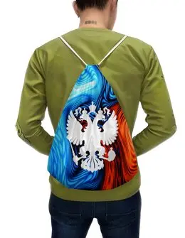 Заказать рюкзак в Москве. Рюкзак-мешок с полной запечаткой Краски от THE_NISE  - готовые дизайны и нанесение принтов.
