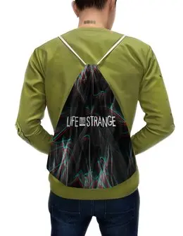 Заказать рюкзак в Москве. Рюкзак-мешок с полной запечаткой Life Is Strange от THE_NISE  - готовые дизайны и нанесение принтов.