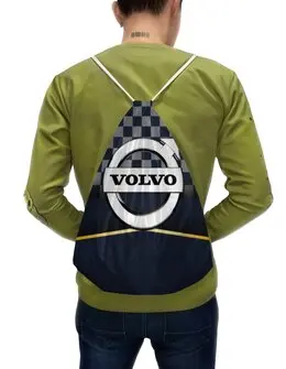 Заказать рюкзак в Москве. Рюкзак-мешок с полной запечаткой Volvo от THE_NISE  - готовые дизайны и нанесение принтов.