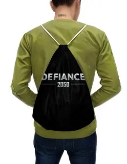 Заказать рюкзак в Москве. Рюкзак-мешок с полной запечаткой Defiance 2050 от THE_NISE  - готовые дизайны и нанесение принтов.