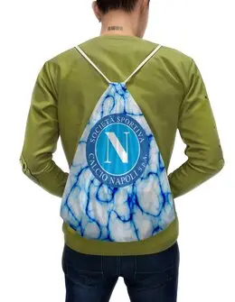 Заказать рюкзак в Москве. Рюкзак-мешок с полной запечаткой Napoli от THE_NISE  - готовые дизайны и нанесение принтов.