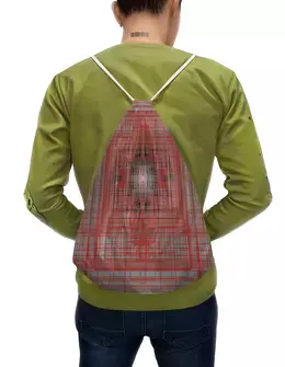 Заказать рюкзак в Москве. Рюкзак-мешок с полной запечаткой Градиент абстракция от Stil na yarkosti - готовые дизайны и нанесение принтов.