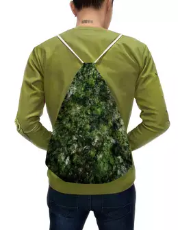Заказать рюкзак в Москве. Рюкзак-мешок с полной запечаткой Зелёнка от Дана Столыпина - готовые дизайны и нанесение принтов.