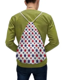 Заказать рюкзак в Москве. Рюкзак-мешок с полной запечаткой Stars от Jimmy Flash - готовые дизайны и нанесение принтов.