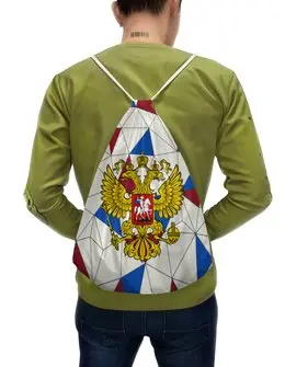 Заказать рюкзак в Москве. Рюкзак-мешок с полной запечаткой Без названия от THE_NISE  - готовые дизайны и нанесение принтов.
