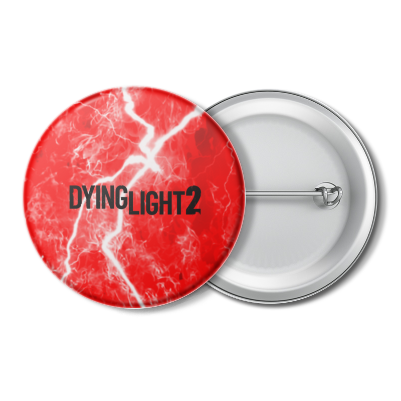 Printio Значок Dying light 2 dying light 2 stay human [ps5]