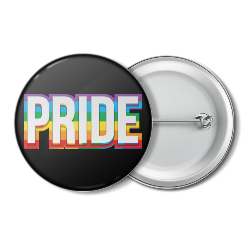 Printio Значок Pride/прайд printio женские трусы слипы pride прайд