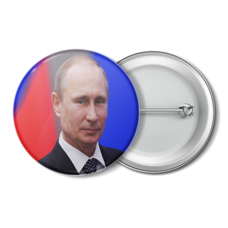 Printio Значок Путин