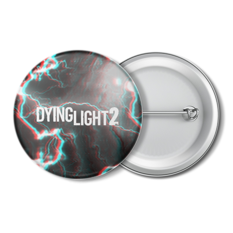 Printio Значок Dying light printio значок dying light