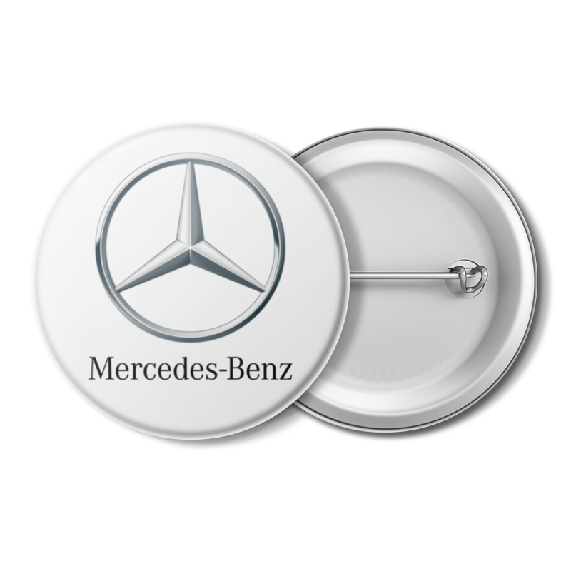 Printio Значок Mercedes-benz