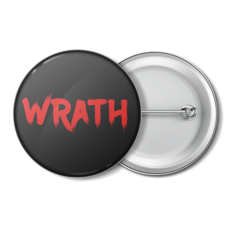 Printio Значок Wrath сноуборд sims wrath ss13 151