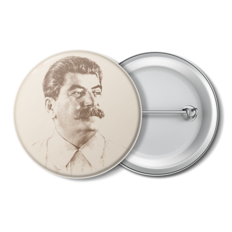 Printio Значок Сталин 