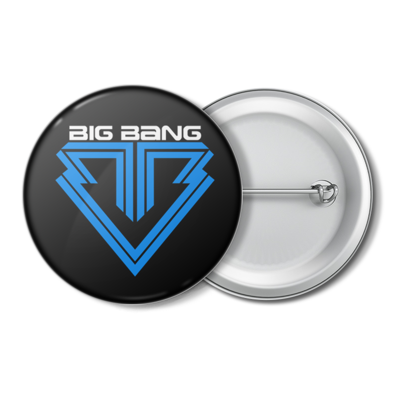 Printio Значок Big bang logo k-pop printio значок big bang logo k pop