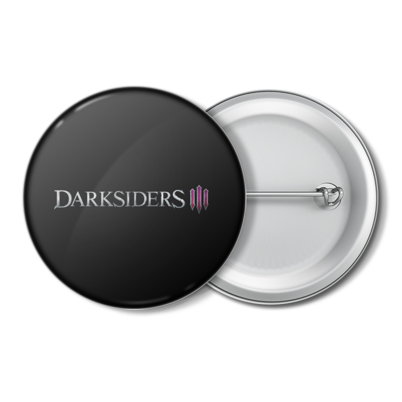 darksiders iii Printio Значок Darksiders iii