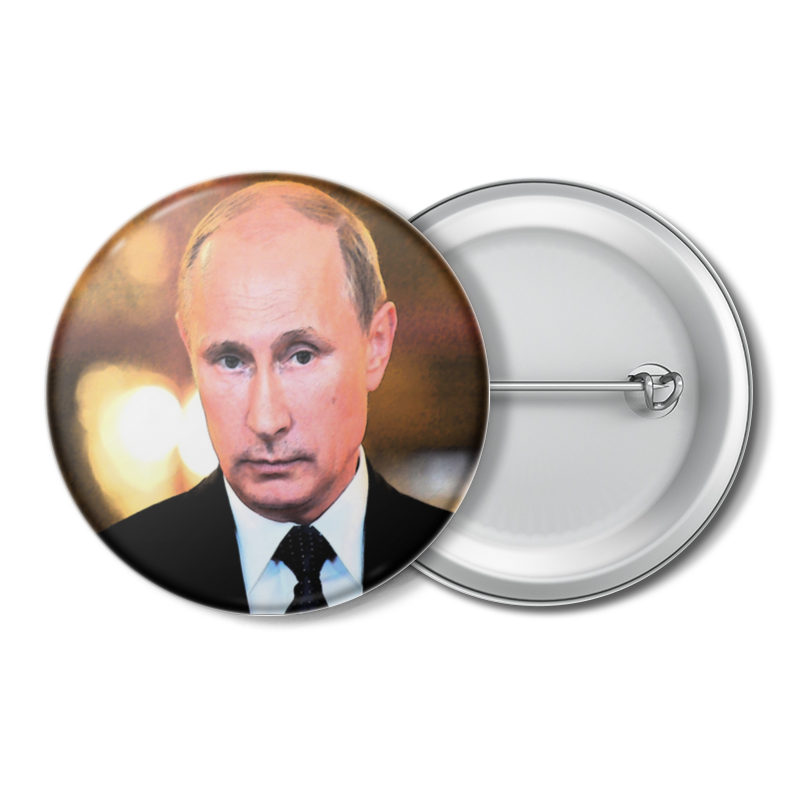 Printio Значок Путин