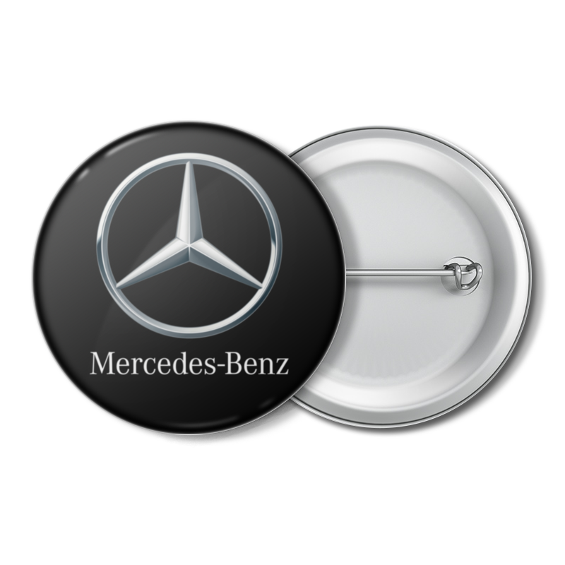 Printio Значок Mercedes-benz