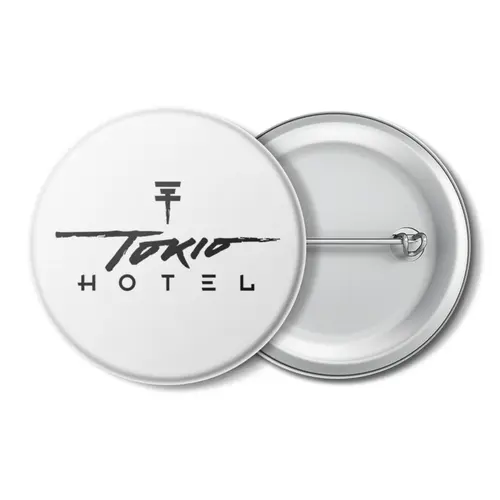 Заказать значки в Москве. Значок Tokio Hotel от Анастасия Вахрушева - готовые дизайны и нанесение принтов.