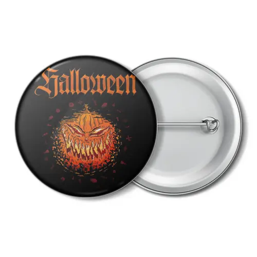 Заказать значки в Москве. Значок Halloween от Leichenwagen - готовые дизайны и нанесение принтов.