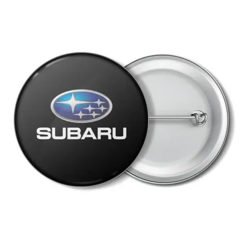 Заказать значки в Москве. Значок SUBARU от DESIGNER   - готовые дизайны и нанесение принтов.