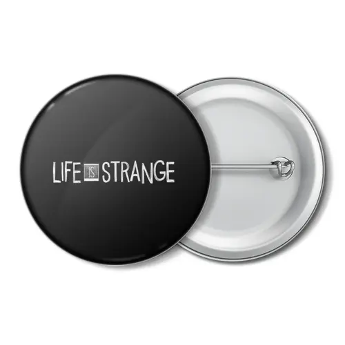 Заказать значки в Москве. Значок Life Is Strange от THE_NISE  - готовые дизайны и нанесение принтов.