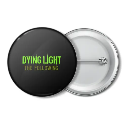 Заказать значки в Москве. Значок Dying Light от THE_NISE  - готовые дизайны и нанесение принтов.