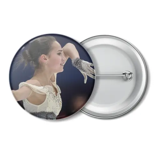 Заказать значки в Москве. Значок Алина Загитова Призрак Оперы от alinazagitovastore@yandex.ru - готовые дизайны и нанесение принтов.