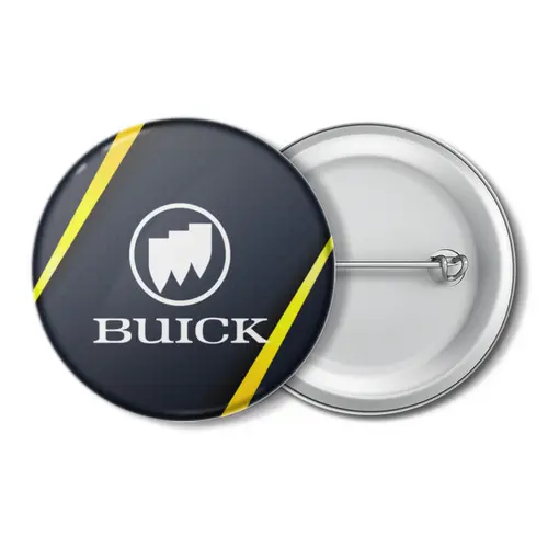 Заказать значки в Москве. Значок Buick от THE_NISE  - готовые дизайны и нанесение принтов.