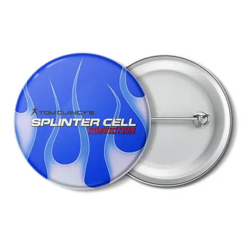Заказать значки в Москве. Значок Splinter Cell от THE_NISE  - готовые дизайны и нанесение принтов.