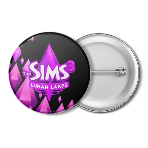 Заказать значки в Москве. Значок The Sims 3 от THE_NISE  - готовые дизайны и нанесение принтов.