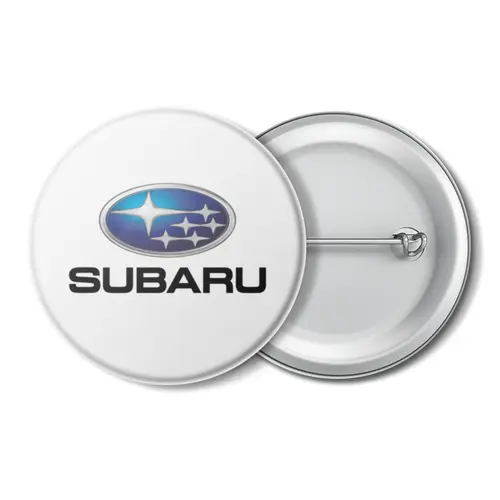 Заказать значки в Москве. Значок SUBARU от DESIGNER   - готовые дизайны и нанесение принтов.