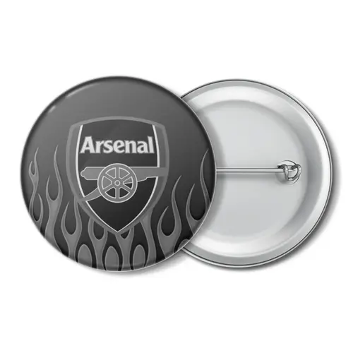 Заказать значки в Москве. Значок  Arsenal от THE_NISE  - готовые дизайны и нанесение принтов.