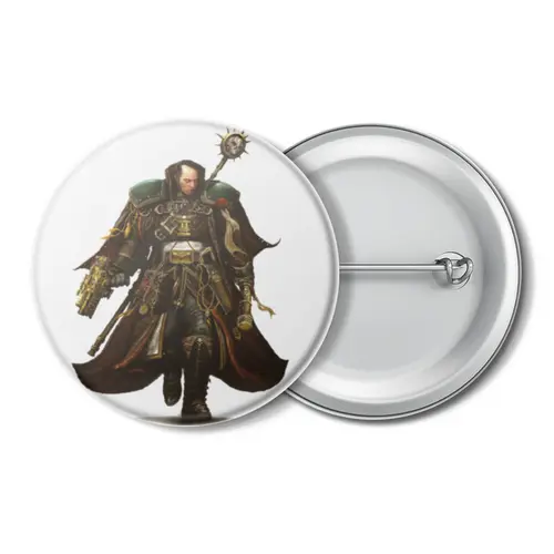 Заказать значки в Москве. Значок Эйзенхорн (Warhammer 40k) от GeekFox  - готовые дизайны и нанесение принтов.