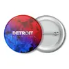 Заказать значки в Москве. Значок Detroit Become Human от THE_NISE  - готовые дизайны и нанесение принтов.