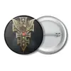Заказать значки в Москве. Значок Инсигния (Warhammer 40k) от GeekFox  - готовые дизайны и нанесение принтов.