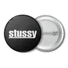 Заказать значки в Москве. Значок Stussy от DESIGNER   - готовые дизайны и нанесение принтов.