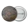 Заказать значки в Москве. Значок Fallout, классика. от Eva De Peron.  - готовые дизайны и нанесение принтов.
