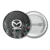 Заказать значки в Москве. Значок Mazda от THE_NISE  - готовые дизайны и нанесение принтов.