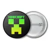 Заказать значки в Москве. Значок MINECRAFT CREEPER от vista12761@rambler.ru - готовые дизайны и нанесение принтов.
