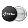 Заказать значки в Москве. Значок TikTok  от DESIGNER   - готовые дизайны и нанесение принтов.