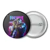 Заказать значки в Москве. Значок FORTNITE от geekbox - готовые дизайны и нанесение принтов.