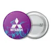 Заказать значки в Москве. Значок Mitsubishi от THE_NISE  - готовые дизайны и нанесение принтов.