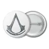 Заказать значки в Москве. Значок Assassin’s Creed от GeekFox  - готовые дизайны и нанесение принтов.
