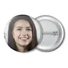 Заказать значки в Москве. Значок Алина Загитова Smile от alinazagitovastore@yandex.ru - готовые дизайны и нанесение принтов.
