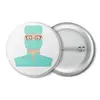 Заказать значки в Москве. Значок  Доктор в маске от Stil na yarkosti - готовые дизайны и нанесение принтов.