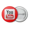 Заказать значки в Москве. Значок YouTube от Jimmy Flash - готовые дизайны и нанесение принтов.