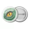 Заказать значки в Москве. Значок Глаз зеленого дракона от tigerda  - готовые дизайны и нанесение принтов.