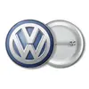 Заказать значки в Москве. Значок Volkswagen от Nos  - готовые дизайны и нанесение принтов.