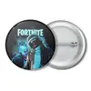 Заказать значки в Москве. Значок FORTNITE от geekbox - готовые дизайны и нанесение принтов.