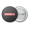 Заказать значки в Москве. Значок Marshmello от THE_NISE  - готовые дизайны и нанесение принтов.